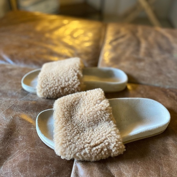 Jenni Kayne Women’s Sterling Slide Sandals Size 37 in Tan - Picture 10 of 10